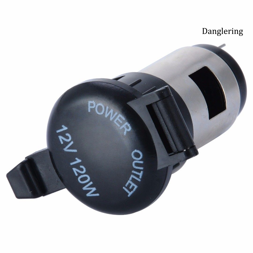 Tẩu sạc chống thấm nước 12V có dây nối tiện lợi dành cho xe hơi xe máy