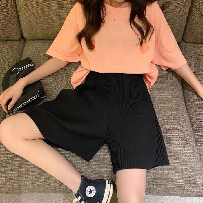 Quần thun gân tăm cao cấp tăm lạnh siêu mát 050