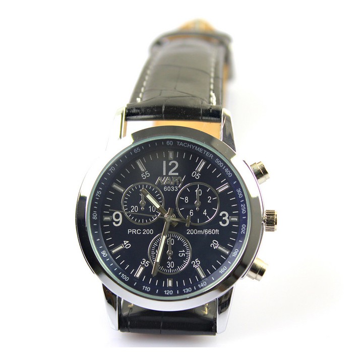 Đồng hồ nam/nữ Nary dây da chống nước SP253 (Nhiếu màu) | BigBuy360 - bigbuy360.vn