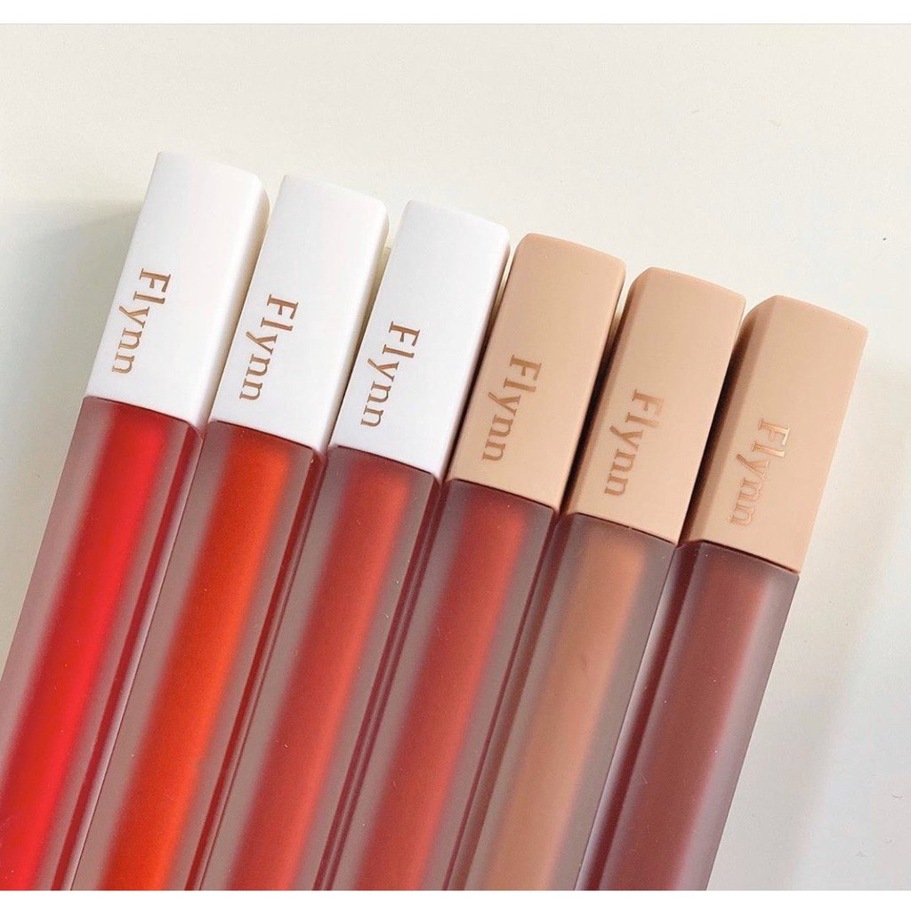Son Kem Lì Flynn 202 Fatale Màu Đỏ Thuần Flynn Addiction Velvet Tint - OLIX