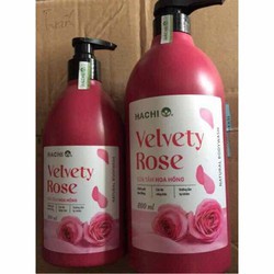 [Chính hãng] SỮA TẮM Hachi HOA HỒNG PHÁP VELVETY ROSE