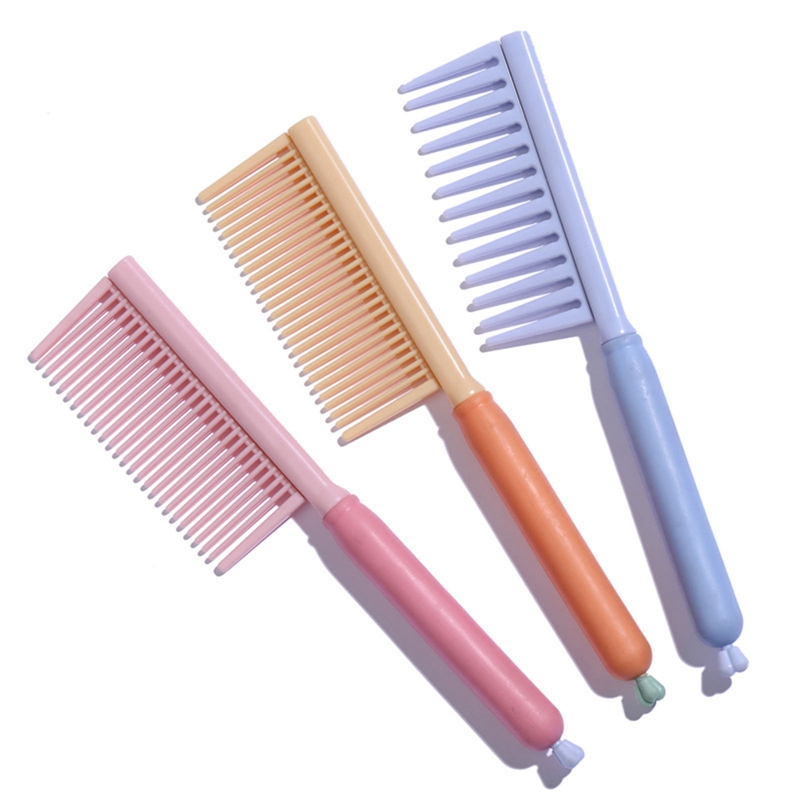 Lược Chải Tóc Đuôi Nhọn Bằng Nhựa ABS Thiết Kế Dễ Thương Tiện Dụng Cho Salon