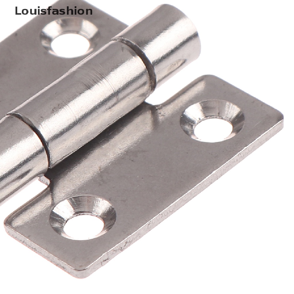 Bản lề inox chuyên dùng cỡ 40*40*2mm cho tủ công nghiệp