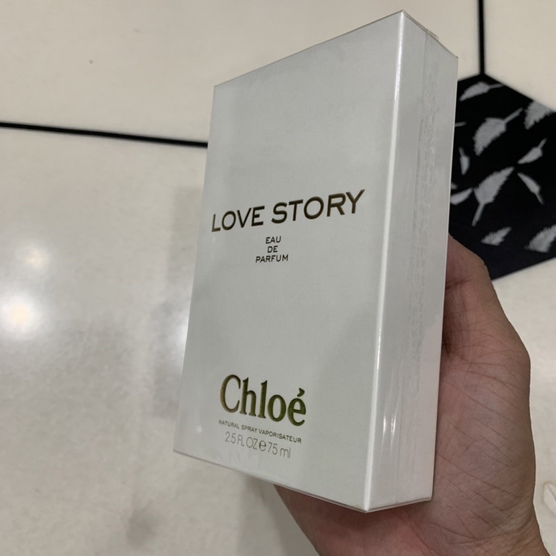 Nước hoa chloe love story edp 75ml full seal