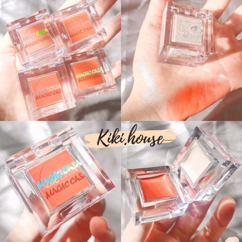 [Hàng mới về] Phấn má hồng bắt sáng 2 trong 1 lâu trôi tạo nét ba chiều | BigBuy360 - bigbuy360.vn