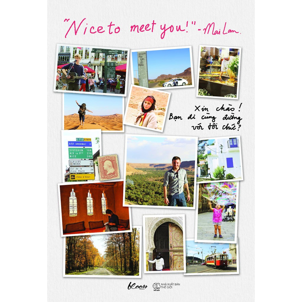 Sách - “Nice To Meet You!” – Xin Chào! Bạn Đi Cùng Đường Với Tôi Chứ?