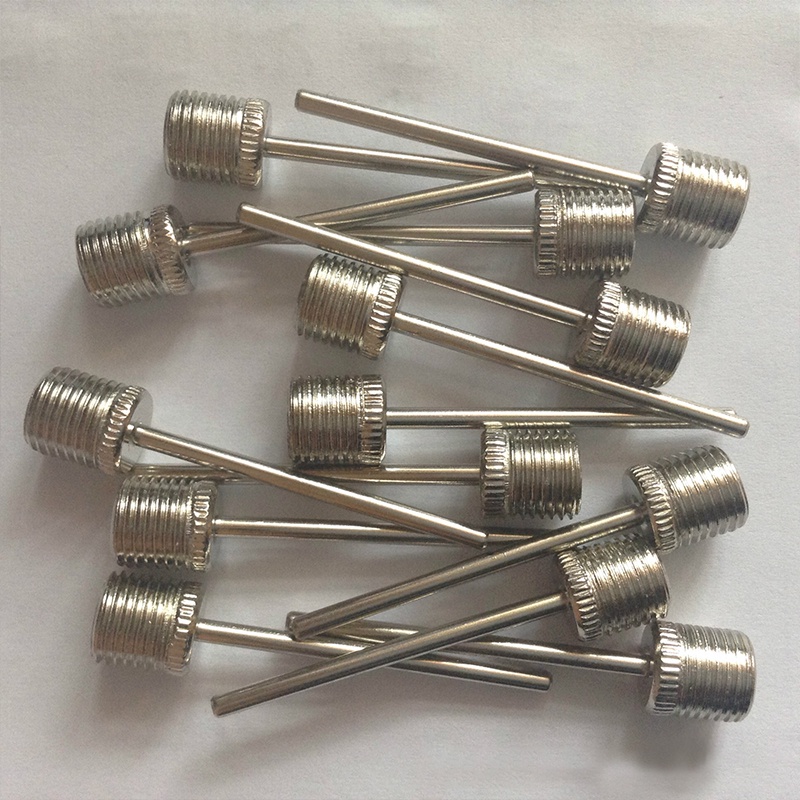 Ống bơm bóng rổ/xe đạp/bóng đá vận hành bằng tay có ghim và dây tiện dụng