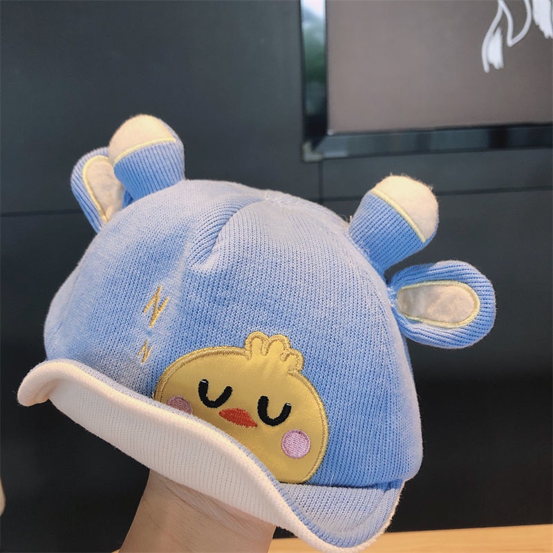 Mũ Lưỡi Trai Phong Cách Mới Có Thể Điều Chỉnh Cho Trẻ Sơ Sinh