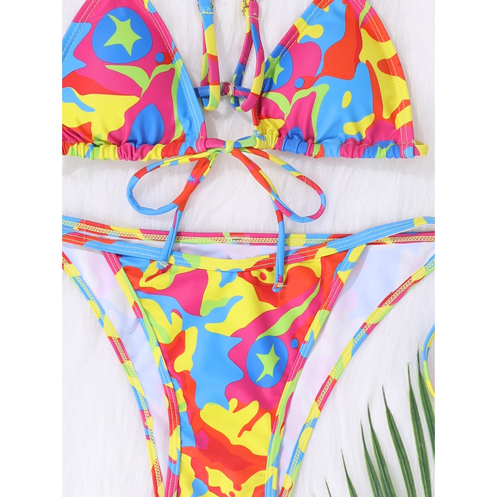 Bikini hai mảnh nhiều màu sắc cho nữ | BigBuy360 - bigbuy360.vn