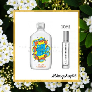 Mẫu thử nước hoa CK One Summer Bomz White 2019 EDT Test 5ml/10ml/20ml