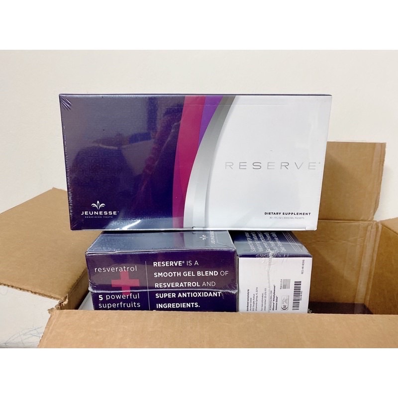 Tế bào gốc Reserve Jeunesse chuẩn Mỹ