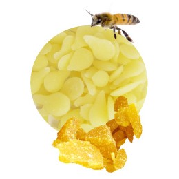 SÁP ONG - CIRE D'ABEILLE JAUNE BIO   Aroma-zone(France)