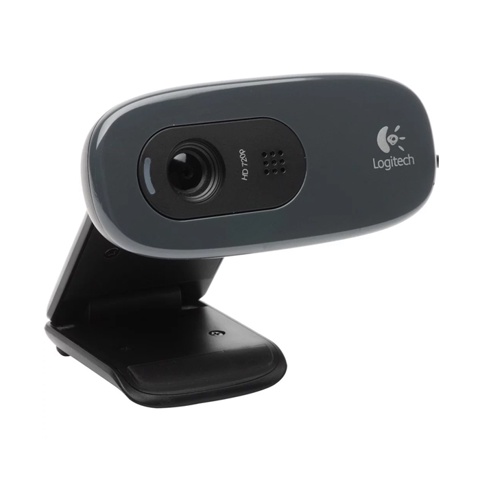 Webcam Máy Tính Logitech C270 Video Trực Tuyến 720P, Tích Hợp Chống Ồn