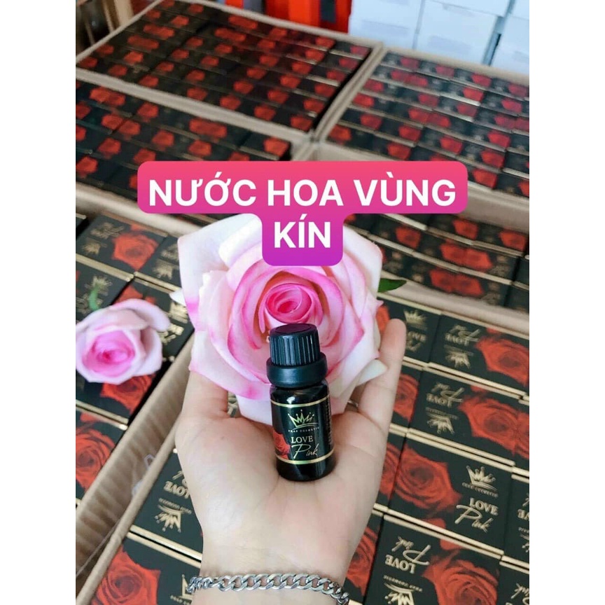 Nước Hoa Vùng Kín Pháp Cosmetic LOVE PINK ROSE