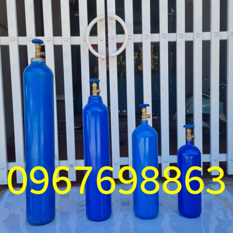 Bình Khí Co2 Hàn Mig 5Lít Đã Nạp Khí