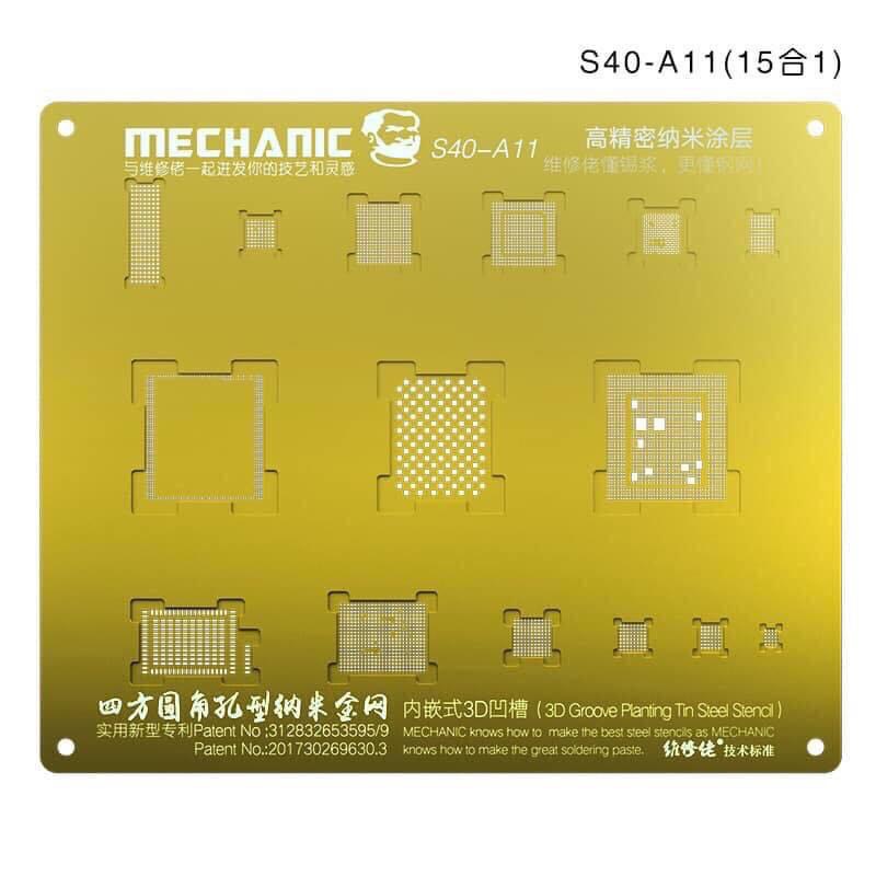 Vĩ làm chân 3D CPU A8/ A9/ A10/ A11/ A12/ A13/ S40 Mechanic