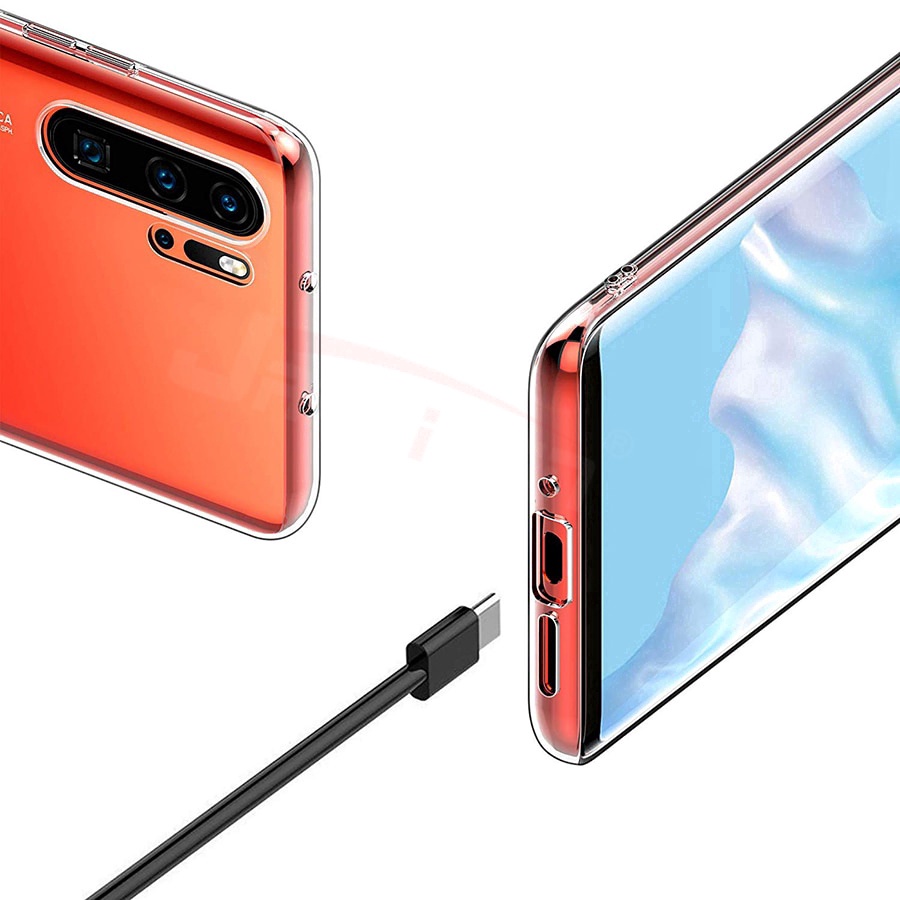 Ốp điện thoại silicon chống sốc chống va đập cho Huawei P60 Pro P50 P40 P30 P20 P10 Pro Lite