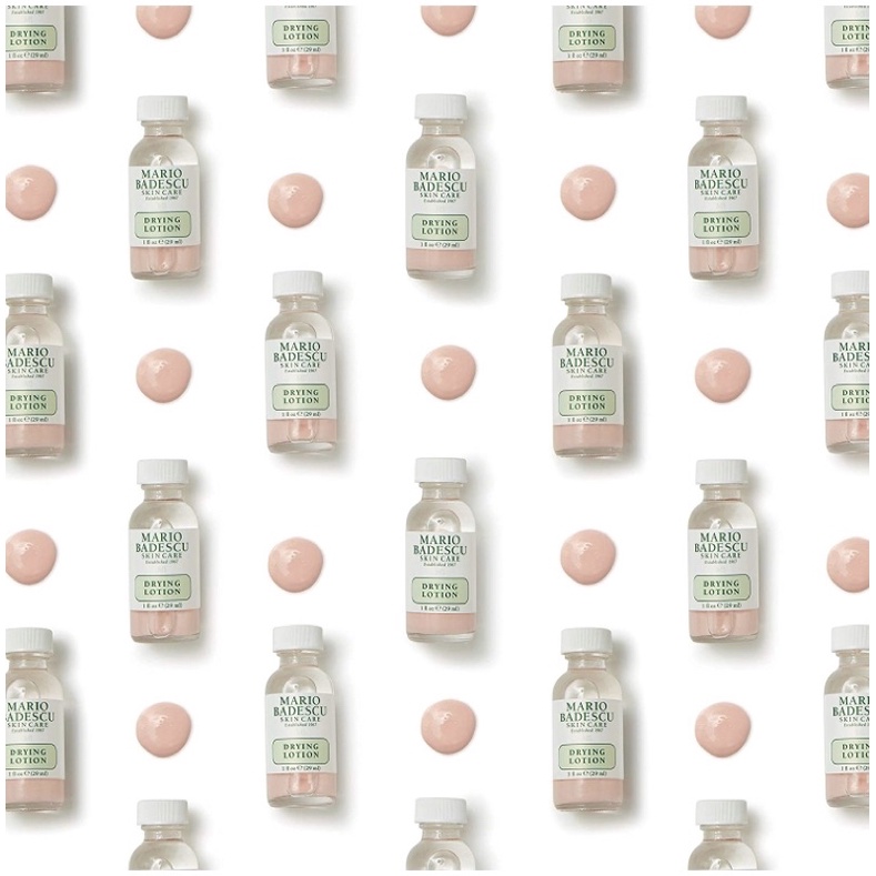 Dung dịch chấm mụn Mario Badescu drying lotion 29ml chai thuỷ tinh USA