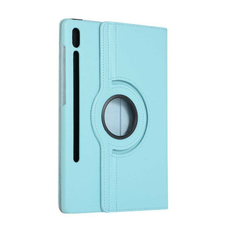 Bao Da Máy Tính Bảng Bảo Vệ 360 Độ Cho Samsung Galaxy Tab S6 10.5 T860 T865 2019°Bao Da Điện Thoại Nắp Lật Có Thể Làm Giá Đỡ Xoay Chống Sốc