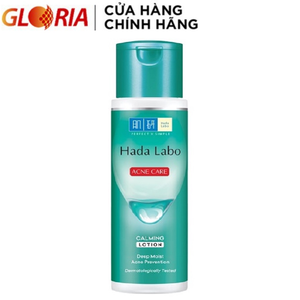 Dung Dịch Dưỡng Ẩm Cho Da Mụn Và Nhạy Cảm Hada Labo Acne Care Calming Lotion 170ml