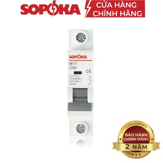Aptomat 1 pha SOPOKA M171P50A