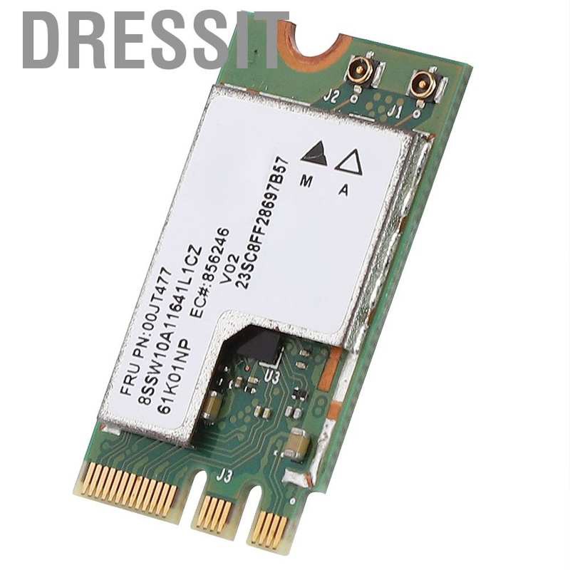 Card không dây QCNFA435 2.4G/5G Bluetooth 4.1 Dual Band NGFF M.2 Wifi dành cho Thinkpad E470 GB | BigBuy360 - bigbuy360.vn