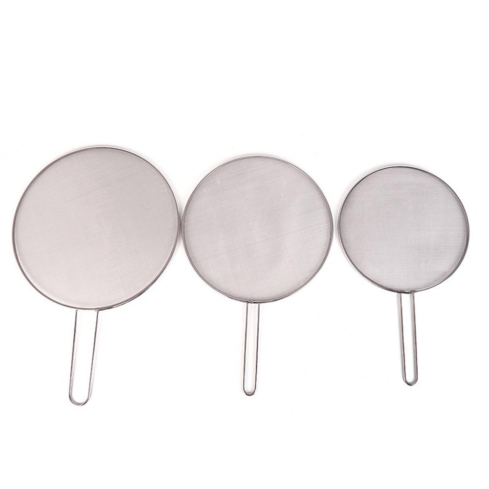 Nắp Chống Bắn Dầu Bằng Thép Không Gỉ Tiện Dụng Cho Nhà Bếp