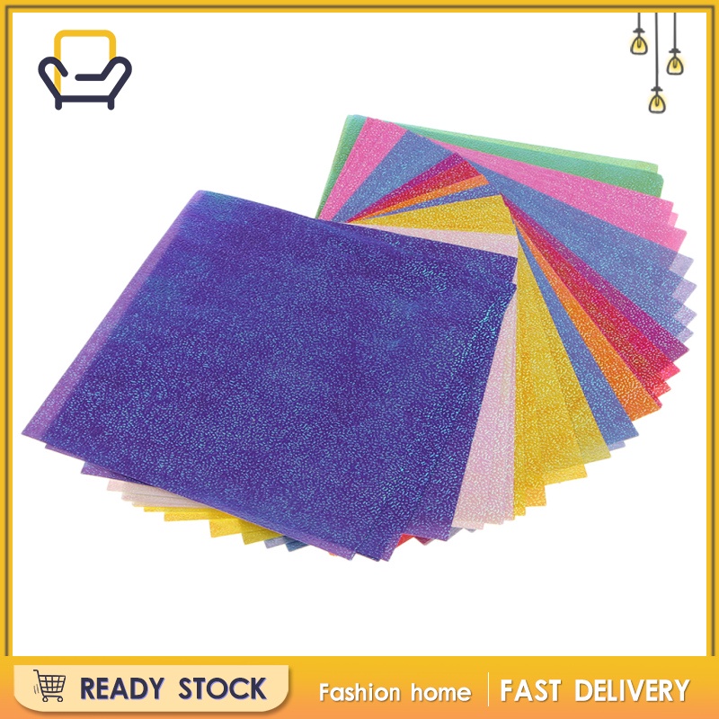 Set 50 Tấm Giấy Làm Thẻ Giấy Đặc Biệt Ánh Ngọc Trai Lấp Lánh