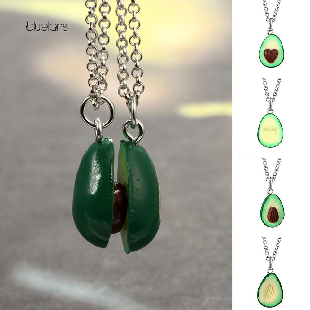 Vòng cổ Mặt Trái Bơ 3D Thời Trang Cho Cặp Đôi