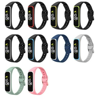 Dây đeo silicon thời trang dành cho đồng hồ thông minh Samsung Galaxy Fit 2 Sm-R220