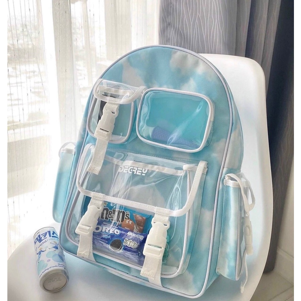 Balo Thời Trang Degrey Basic Backpack