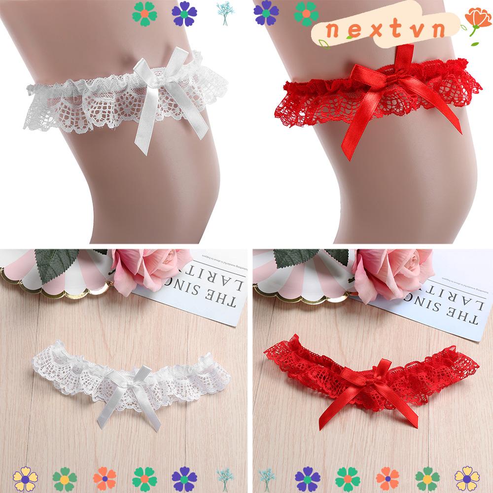 Nịt Bít Tất Ren Hoa Quyến Rũ Cho Nữ