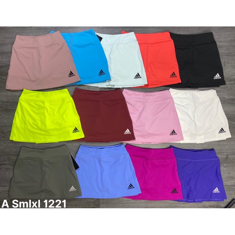 CHÂN VÁY TENNIS CAO CẤP, VẢI THUN 2 LỚP, VÁY THỂ THAO NỮ (DAS) | BigBuy360 - bigbuy360.vn