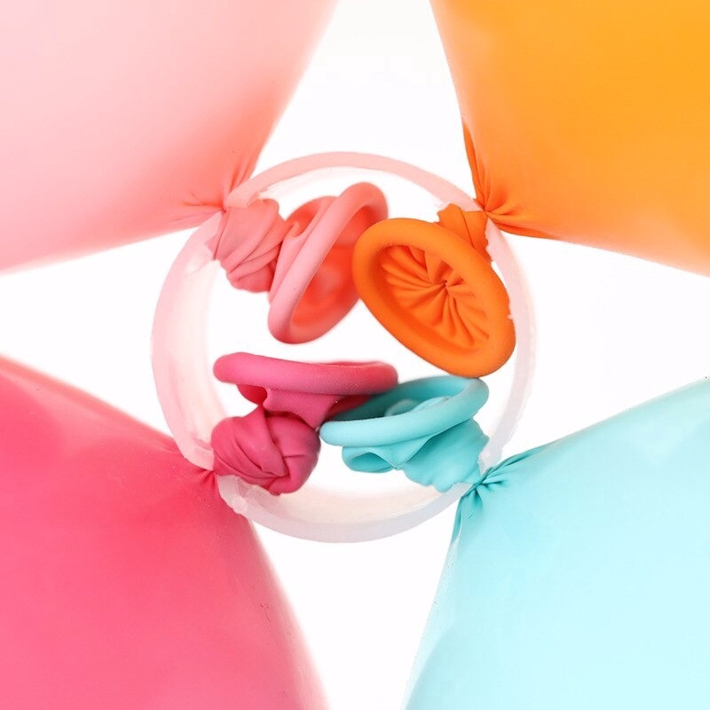 Set 5/50/100 Kẹp Cố Định Bong Bóng Trang Trí