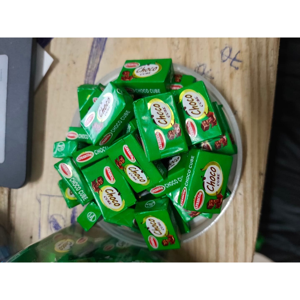 Combo 30 viên Kẹo Choco Cube món ăn vặt giải trí siêu đã nghiền