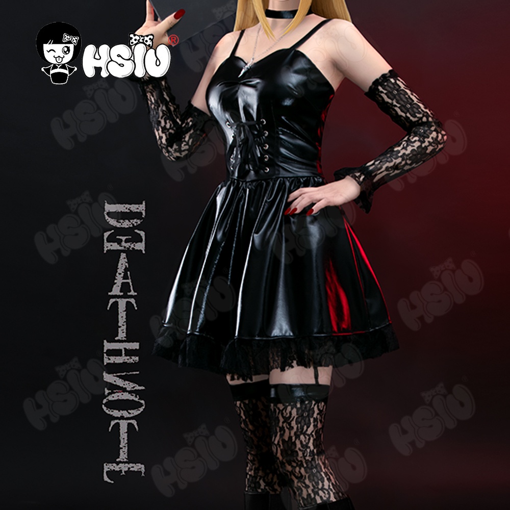 Trang Phục Hóa Trang Nhân Vật Misa Amane Ccosplay Trong Death Note