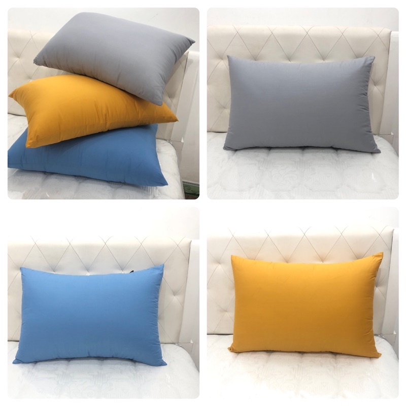 Vỏ Gối Cotton Thô Lụa Hàn Bình Tập Chăn Ga Size 50 x 70, 45x65 , 35x50