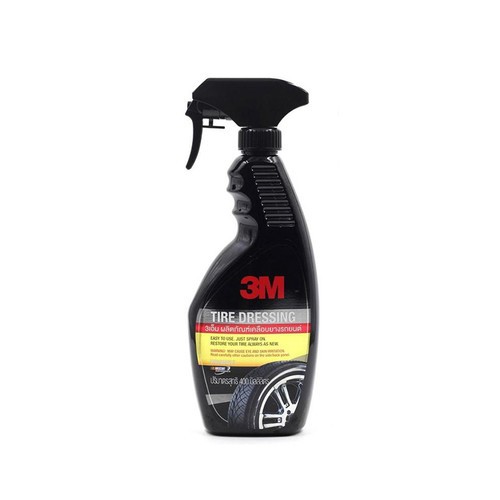 [RẺ NHẤT] Chai Xịt Bảo Dưỡng Và Phủ Bóng Lốp Xe 3M 39042 LT Tire Dressing 400ml - HÀNG THÁI