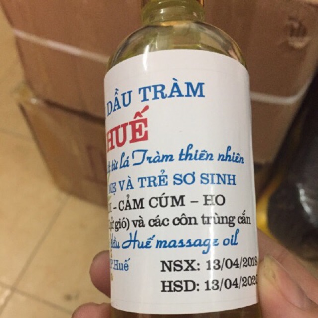 Tinh dầu tràm nguyên chất