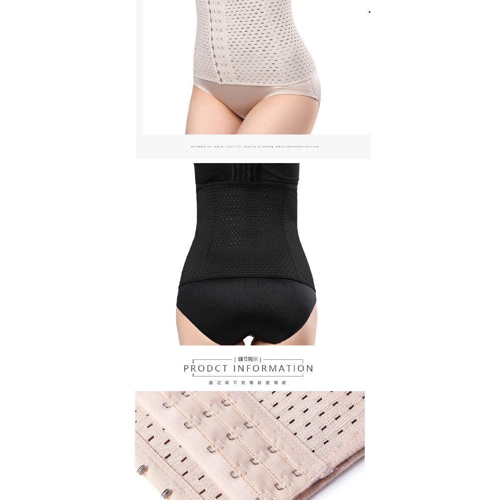 Đai nịt bụng định hình eo thon chất liệu cao su tổng hợp | BigBuy360 - bigbuy360.vn