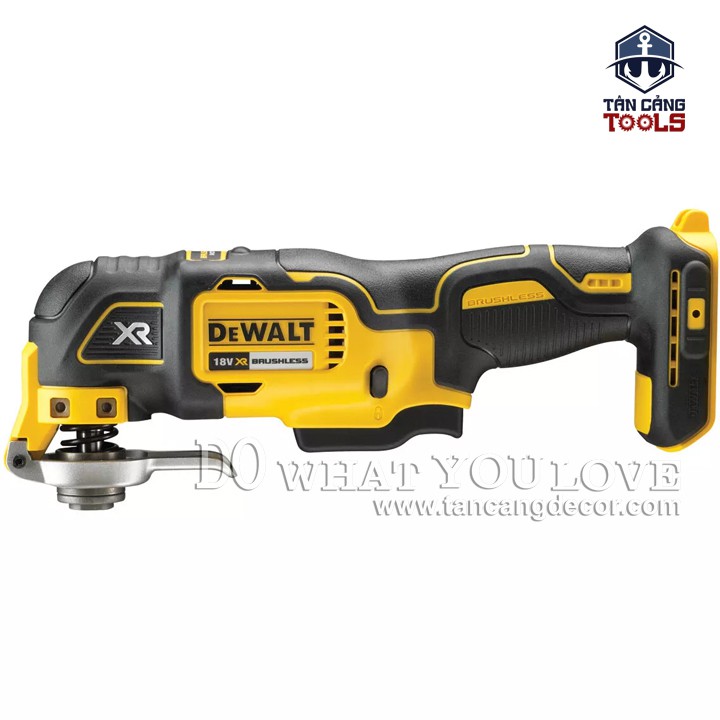 Máy Cắt Rung Đa Năng Dùng Pin DeWalt 18V DCS355N ( Thân Máy )