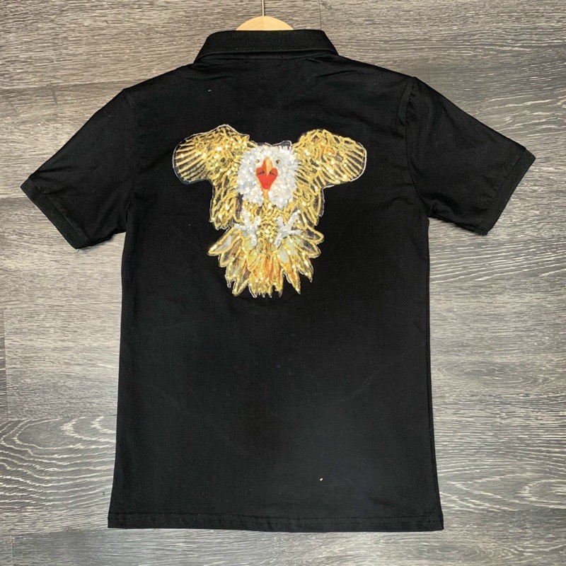 Áo thun cổ trụ cao cấp hót nhất 2020(chất thun cotton 100% siêu mát) | BigBuy360 - bigbuy360.vn