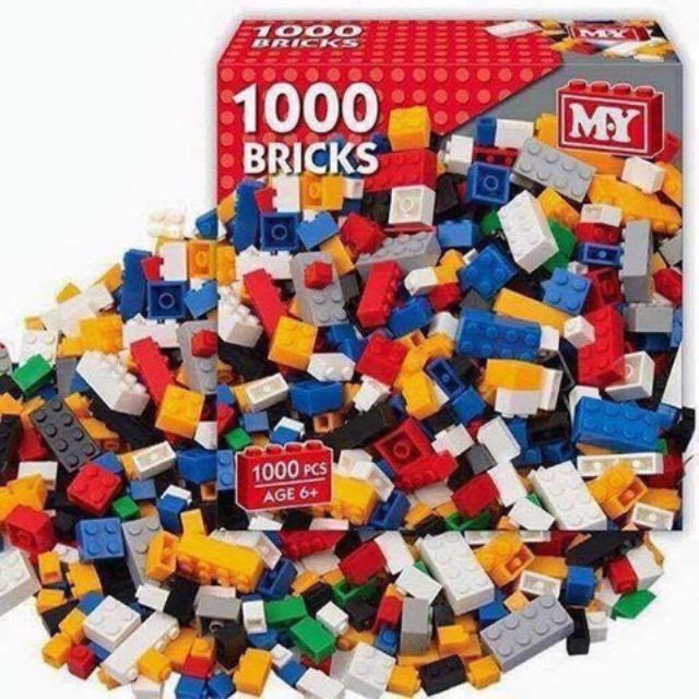 Bộ lego 1000 chi tiết