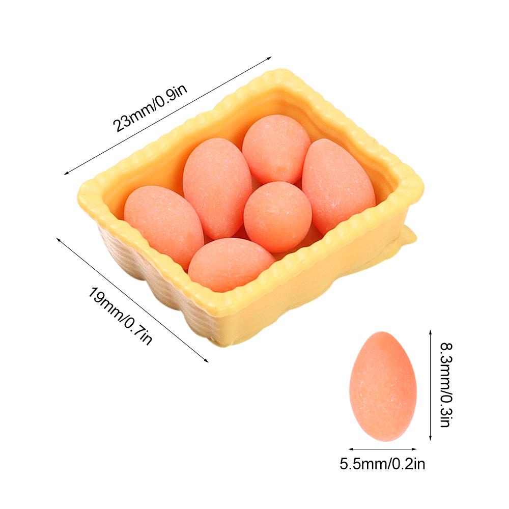 Trứng Đồ Chơi Trang Trí Nhà Búp Bê