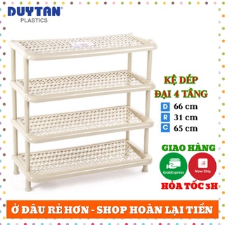 Mua Kệ dép nhựa đại duy tân 4 Tầng (66 x 30.5 x 65.5 cm)