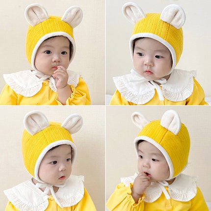 Mũ len mùa đông dễ thương cho trẻ sơ sinh