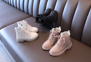 Giày Boot Cổ Ngắn Thời Trang Cho Bé 27-38
