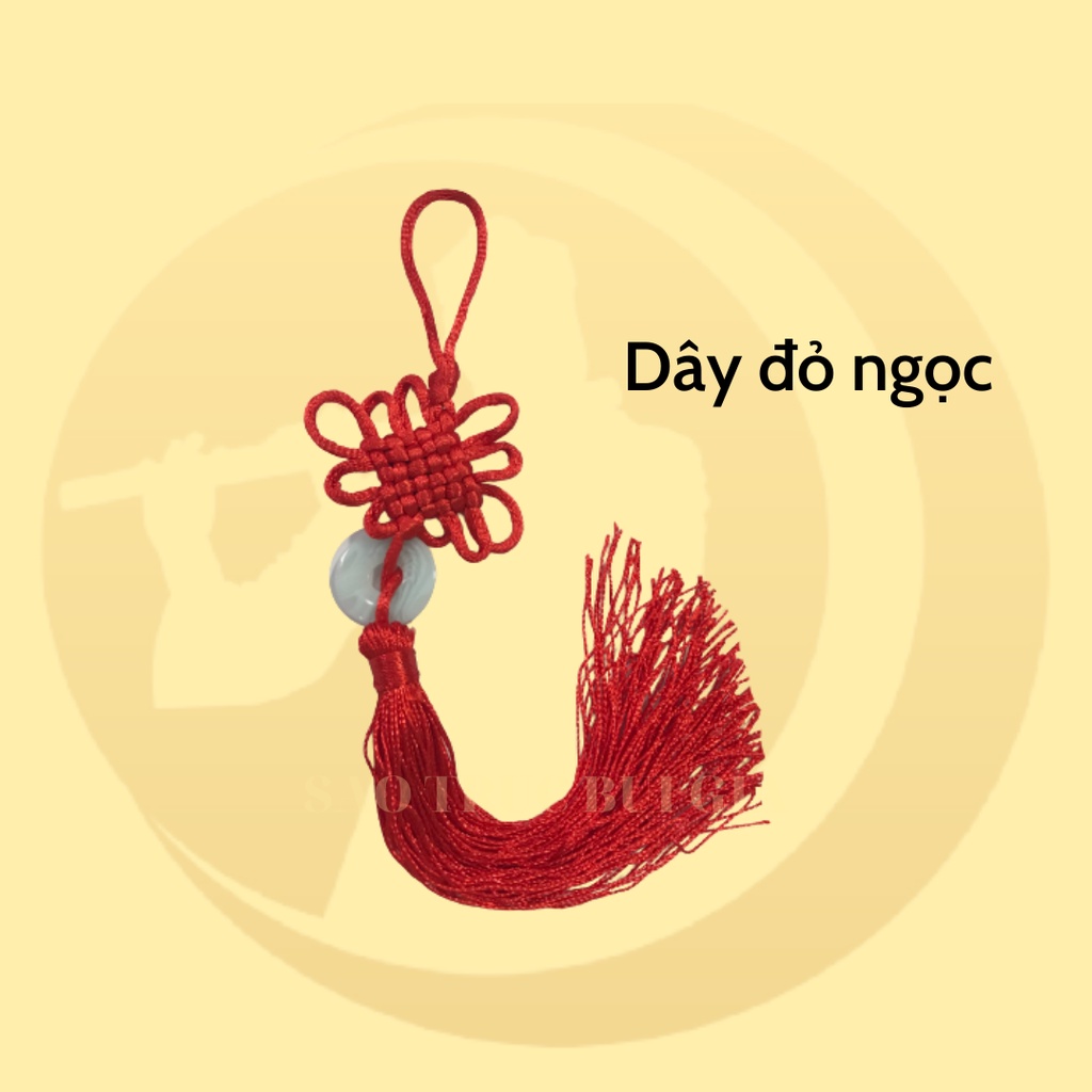 Dây treo sáo ngọc bội - Sáo trúc Bùi Gia chính hãng