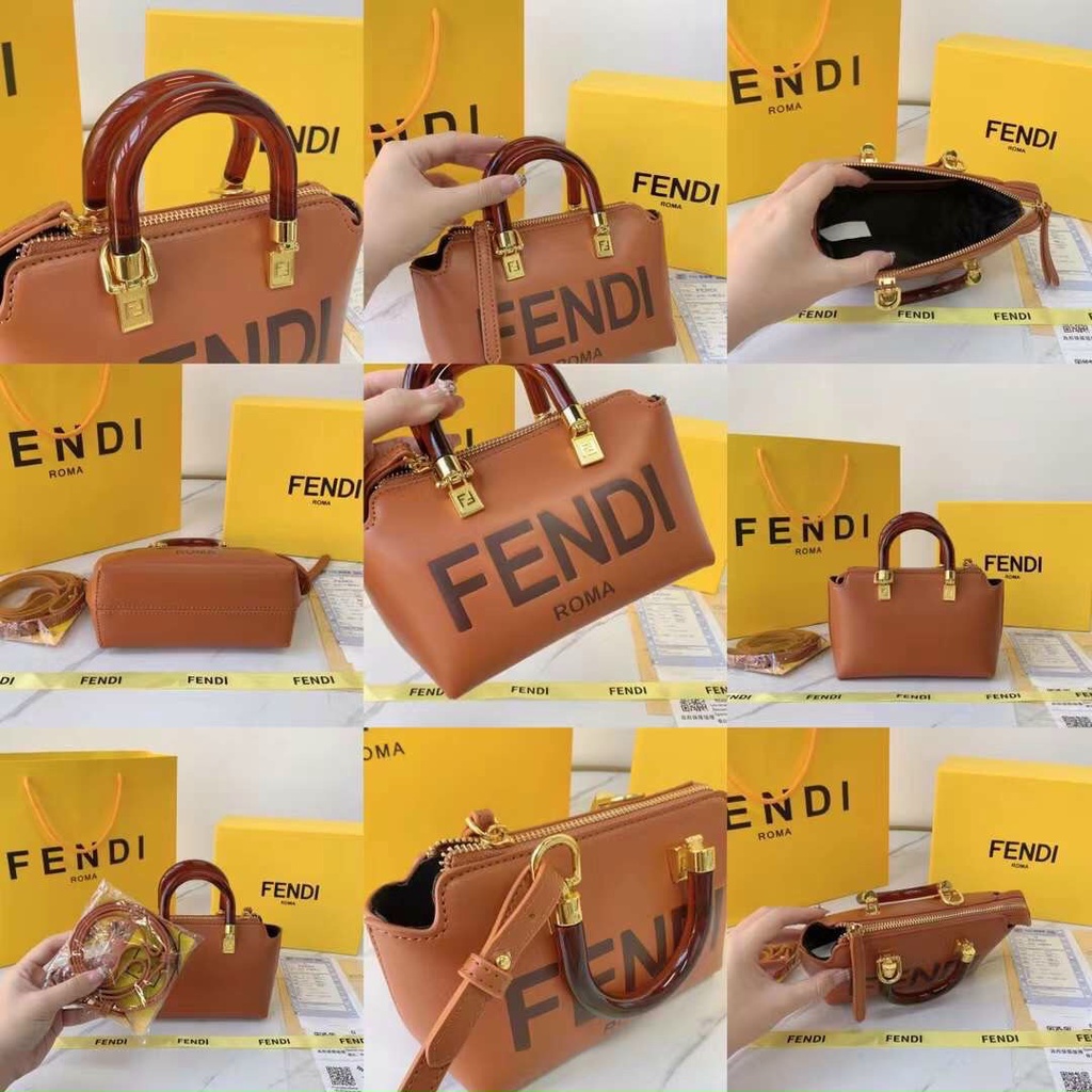 Túi fen Dy Dáng Cặp Quai Ngọc Size 19 Full Box Nguyên Siu Hàng QC Cao Cấp MTA399