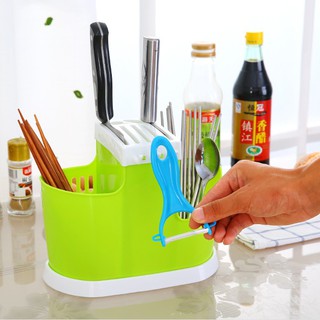Kệ thông minh để dao đũa, muỗng, nĩa đa năng